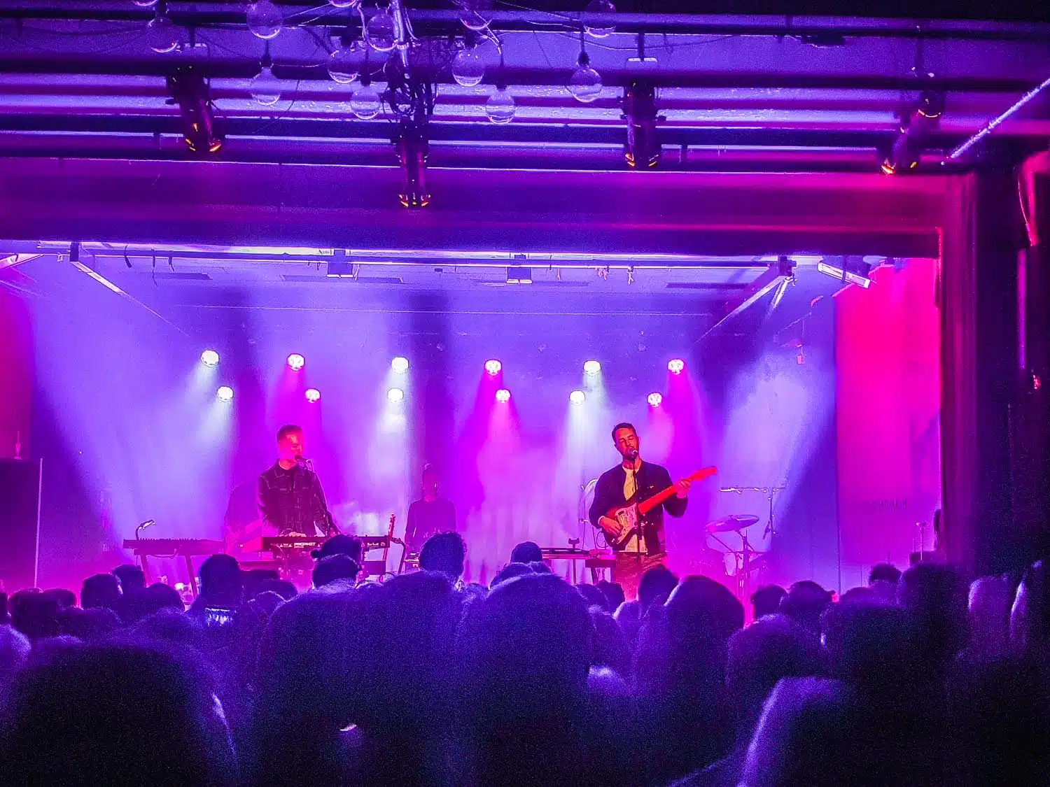 Honne at Little Vega Copenhagen