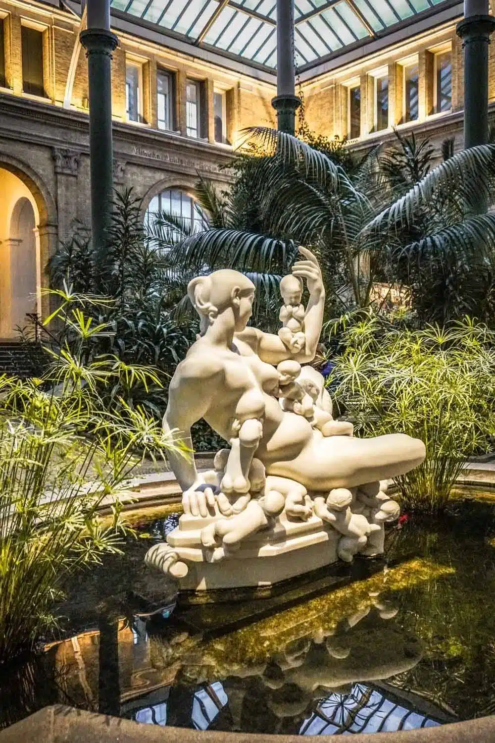 Atrium at Carlsberg Glyptotek