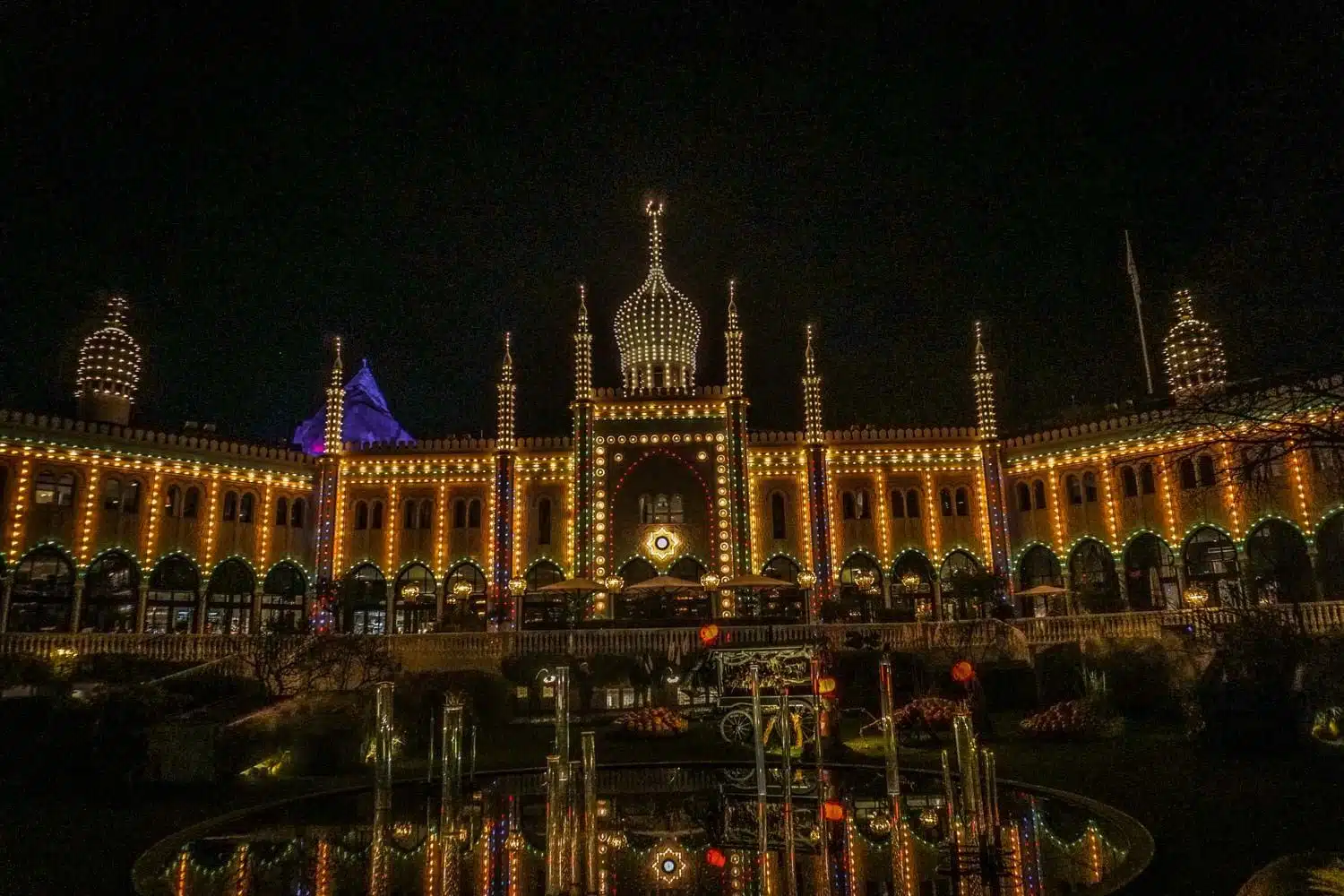 Tivoli Gardens Copenhagen