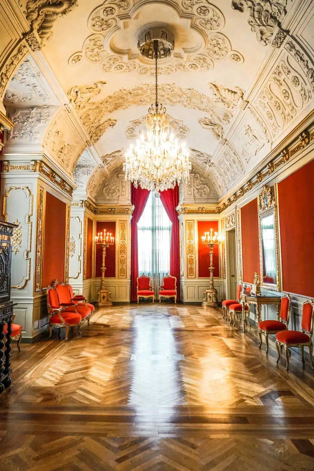 Inside Christiansborg Palace's Reception Rooms