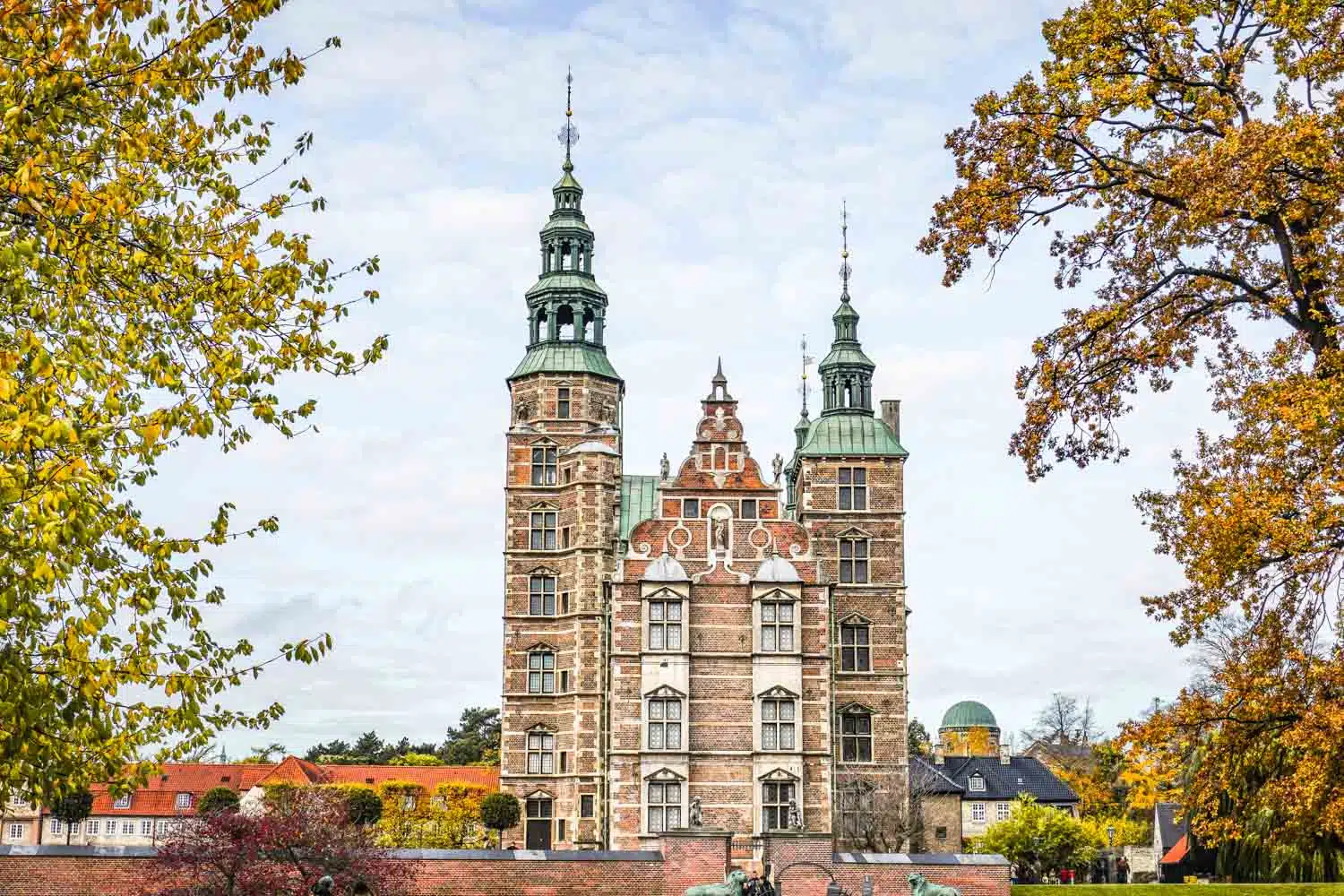 Rosenborg Slot - one of the places that is free to enter with the Copenhagen Card