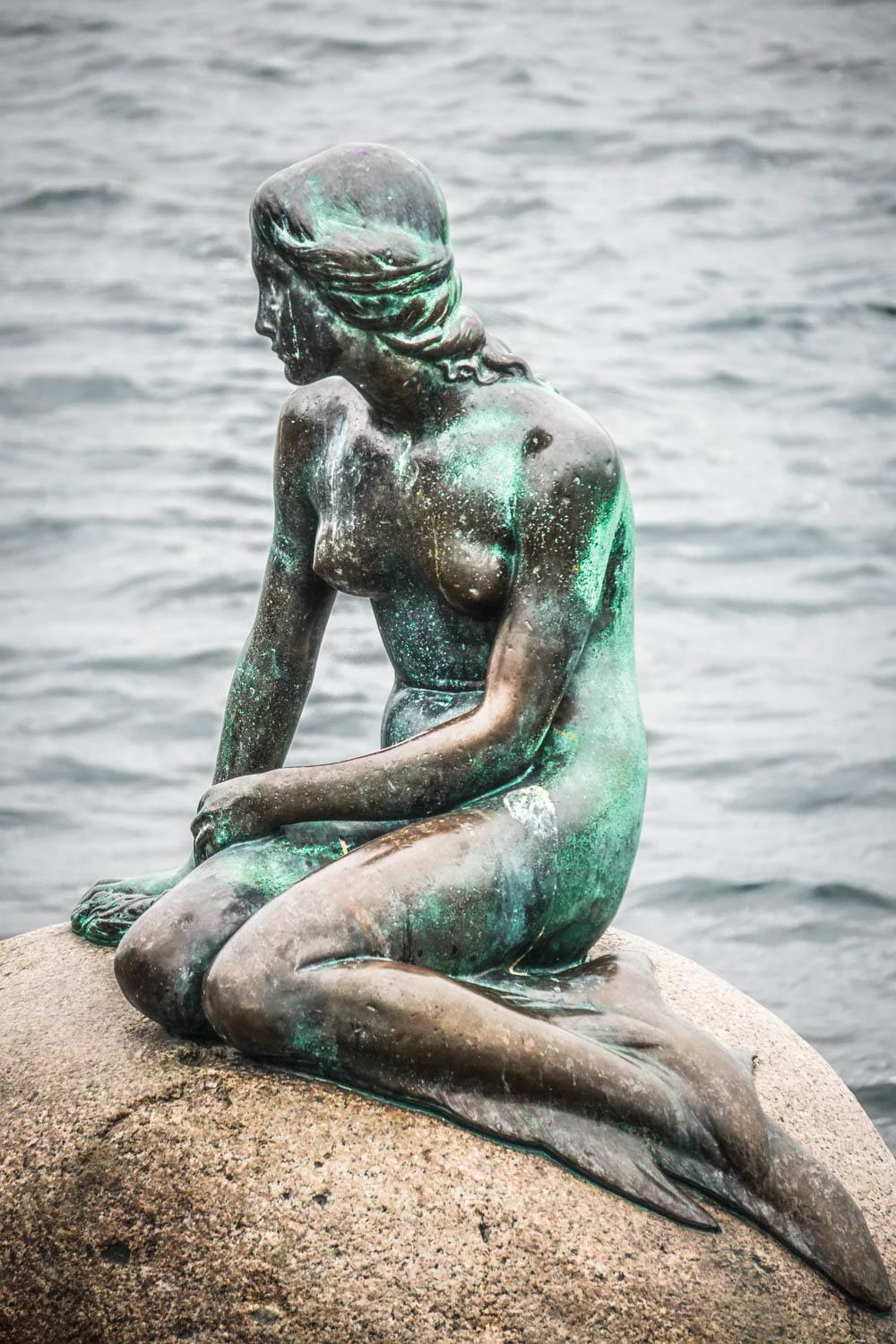 The Little Mermaid Copenhagen