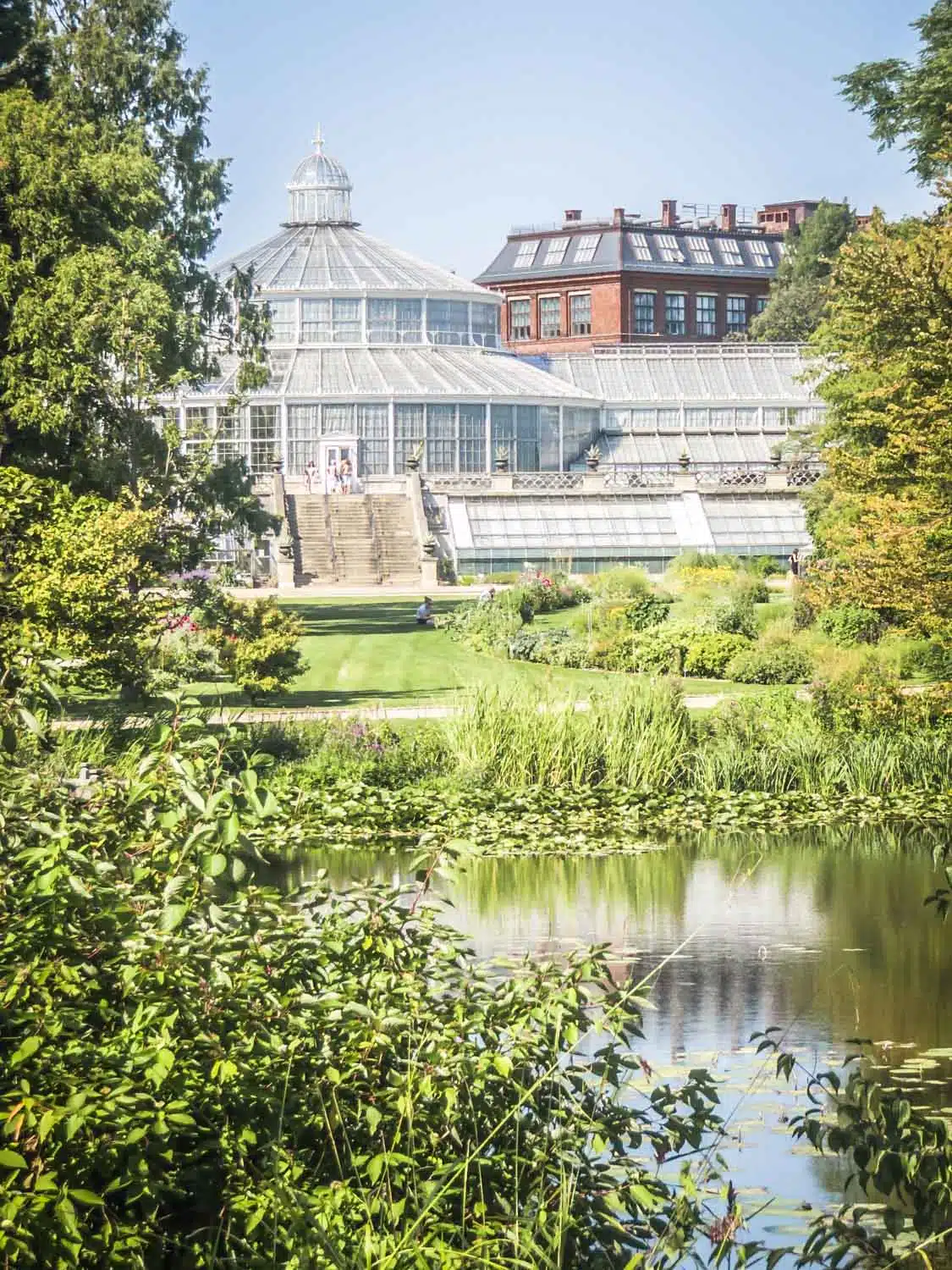 Botanical Gardens in Copenhagen