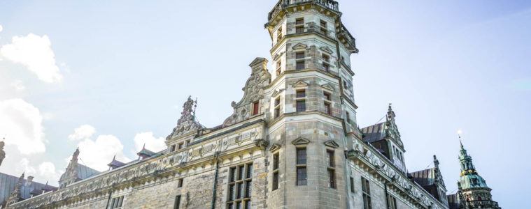Kronborg Slot - Hamlet Castle in Copenhagen