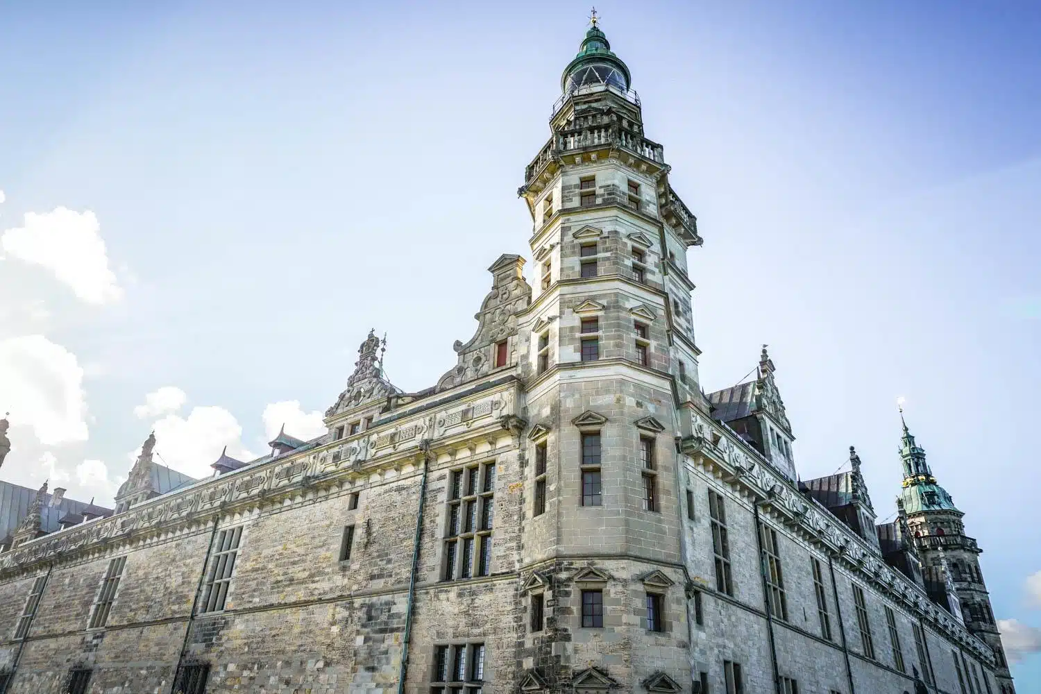 Kronborg Slot - Hamlet Castle in Copenhagen