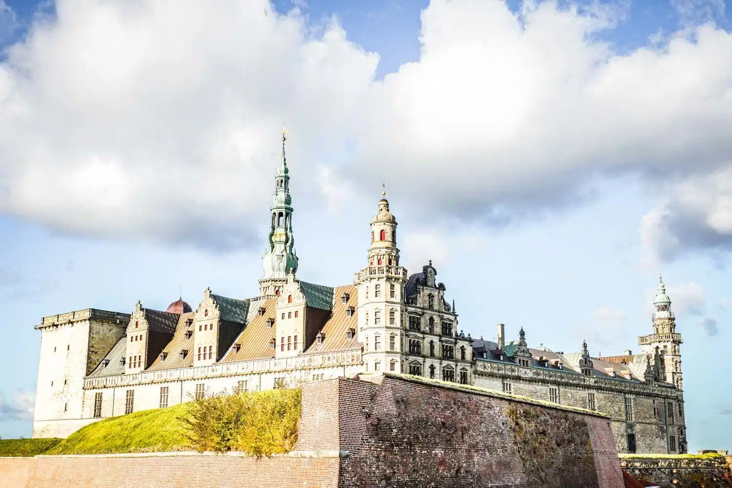 Kronborg Slot is also included in the Copenhagen Card