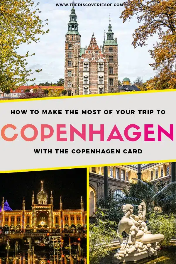 Looking to explore the best things to do in Copenhagen on a budget. Use the Copenhagen Card.
