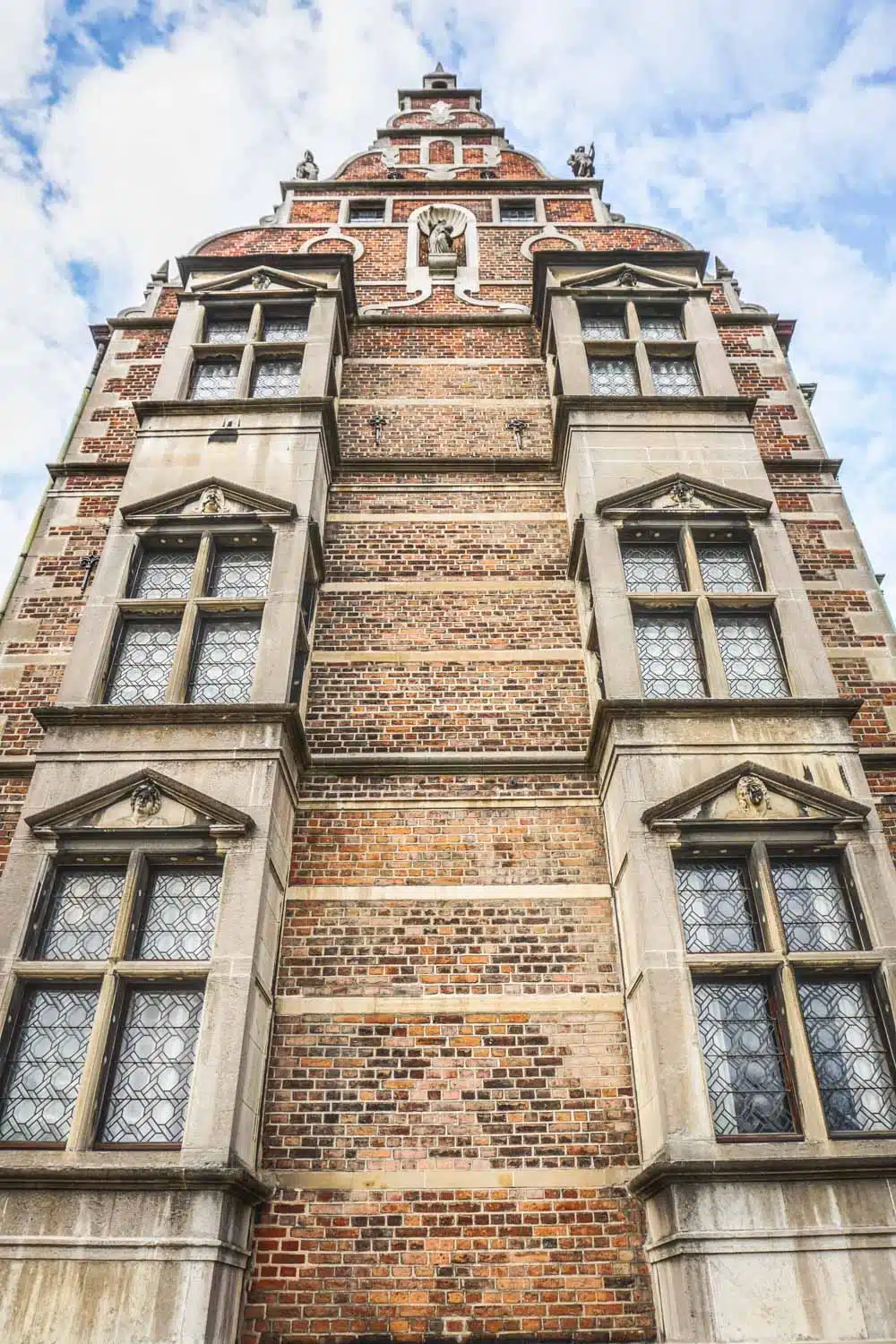 The exterior of Rosenborg Castle