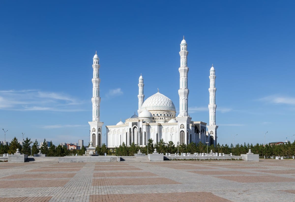 Kazakhstan Mosque