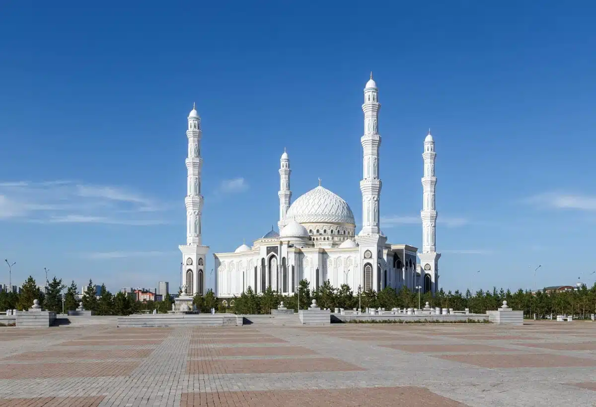 Kazakhstan Mosque