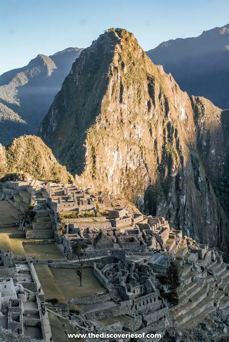 Machu Picchu at Sunrise 