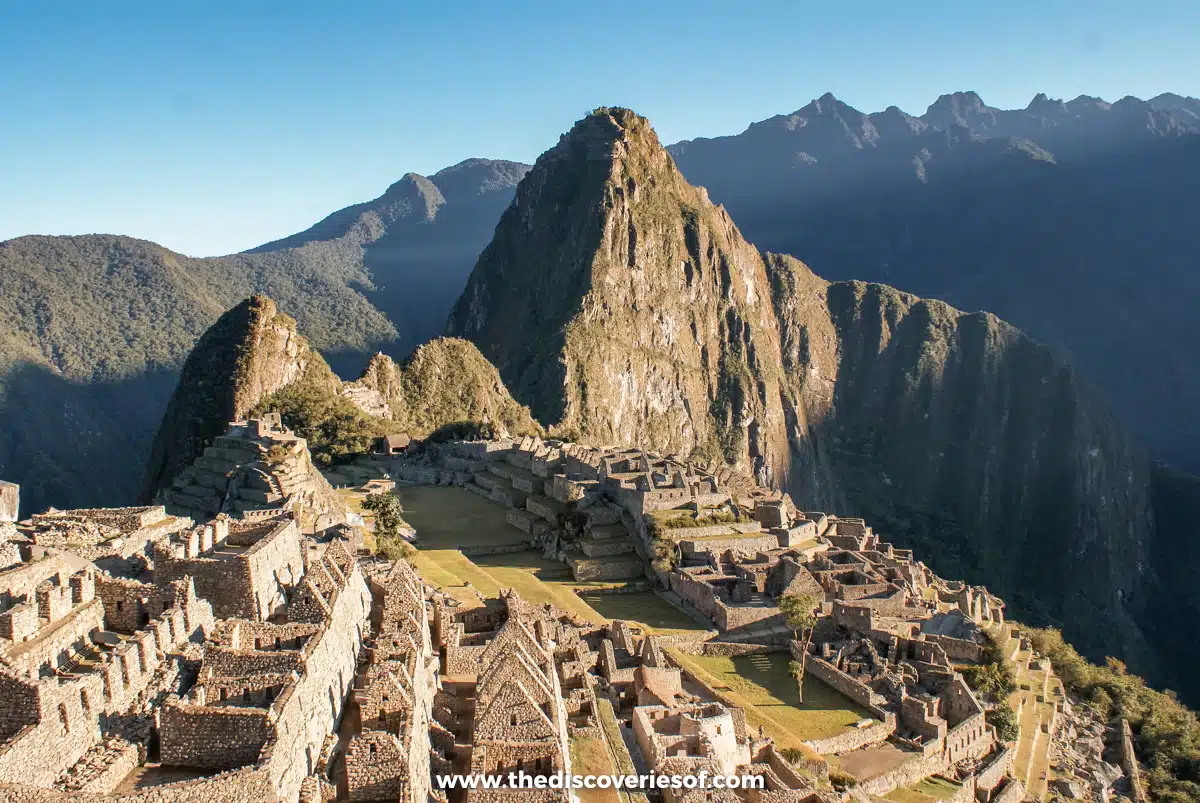 Machu Picchu Peru