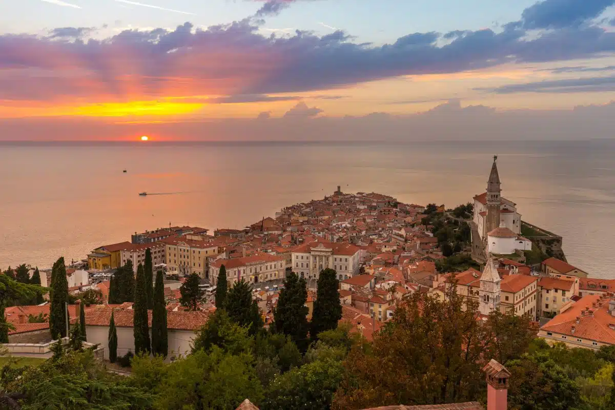 Piran Sunrise