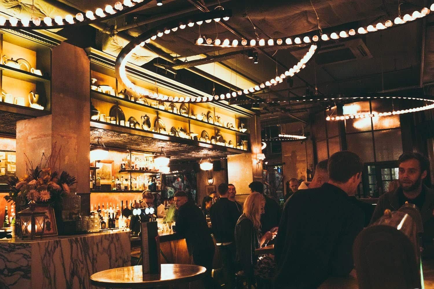 Flight Club Bar, Shoreditch London