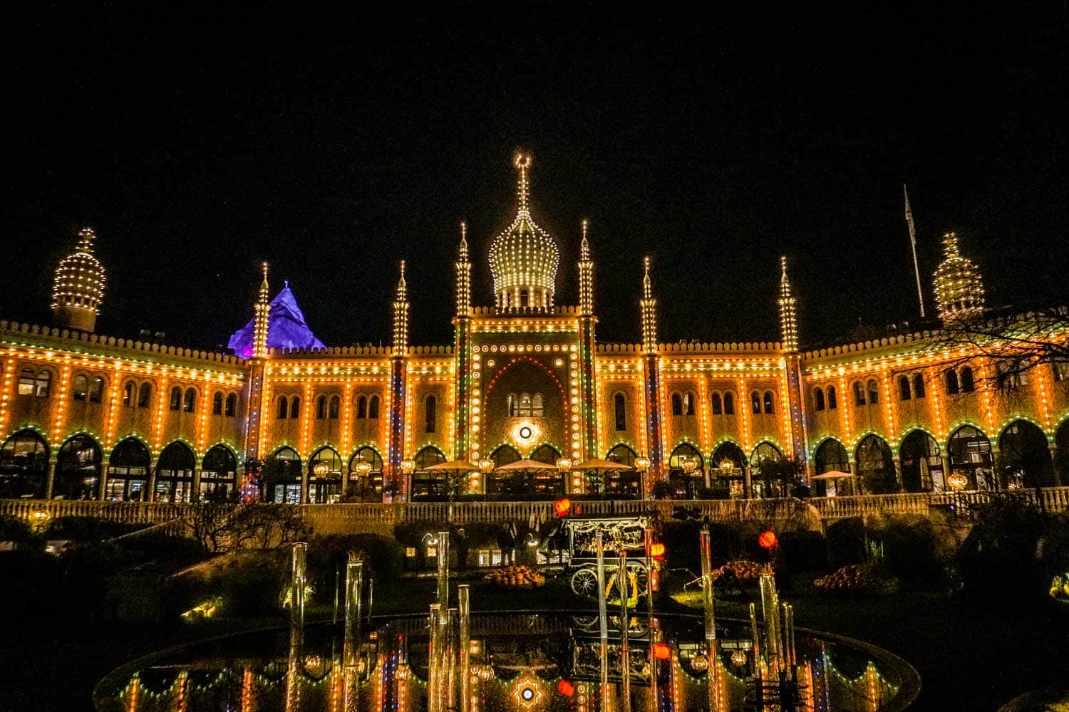  Visitar los Jardines mágicos de Tivoli