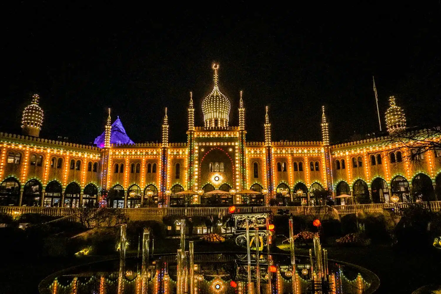 Visiting the magical Tivoli Gardens