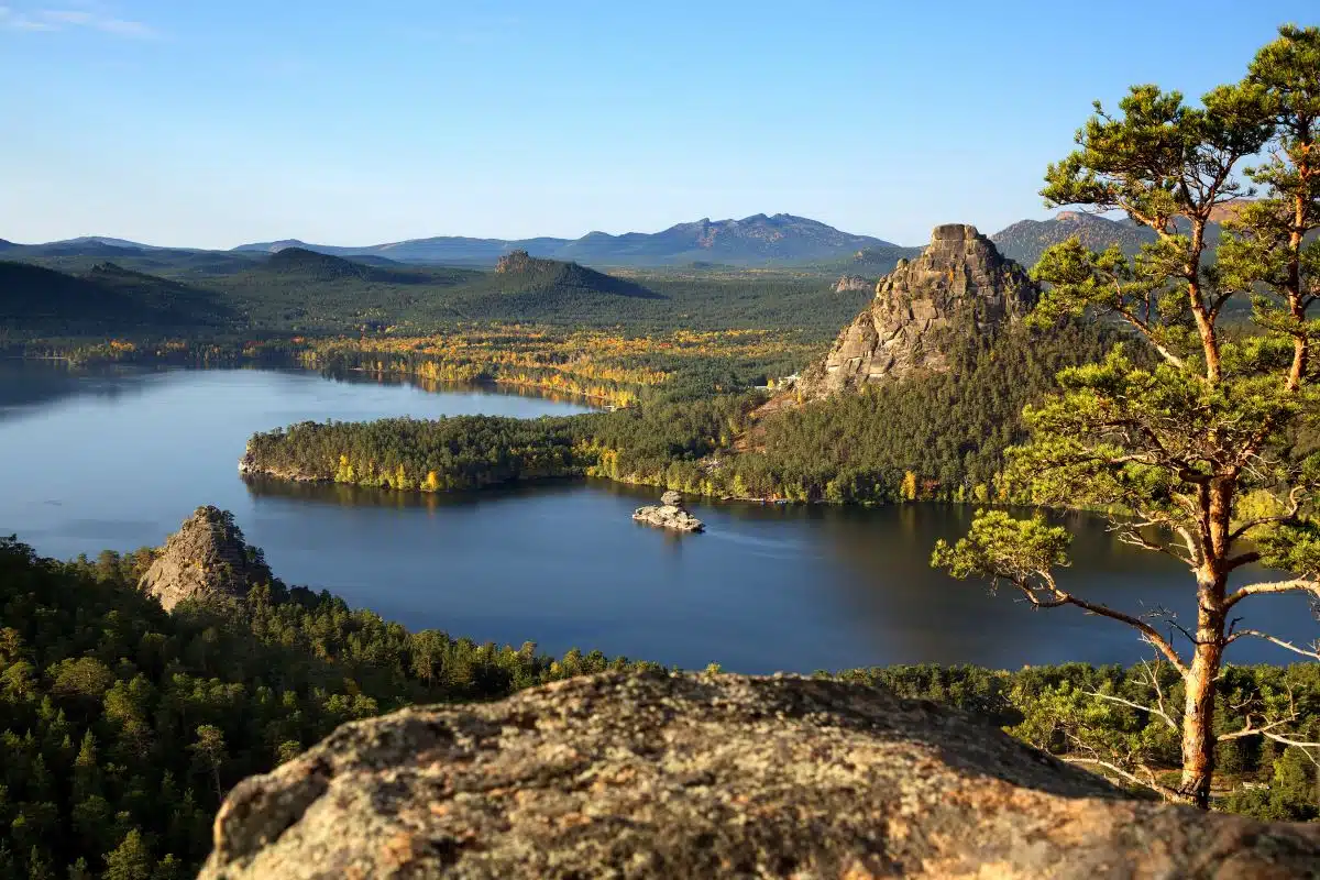 Burabay National Park Kazakhstan