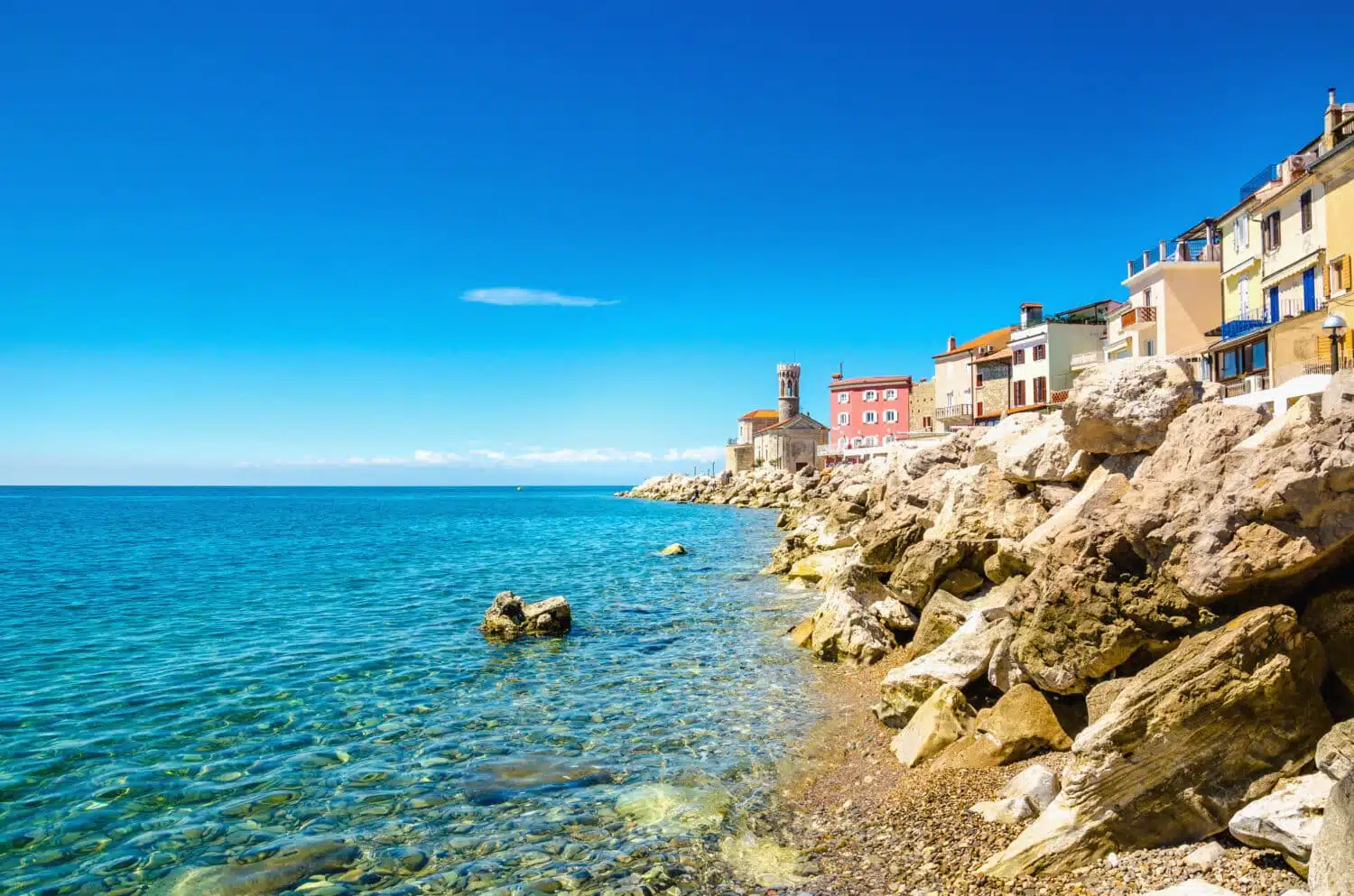 Piran Beach