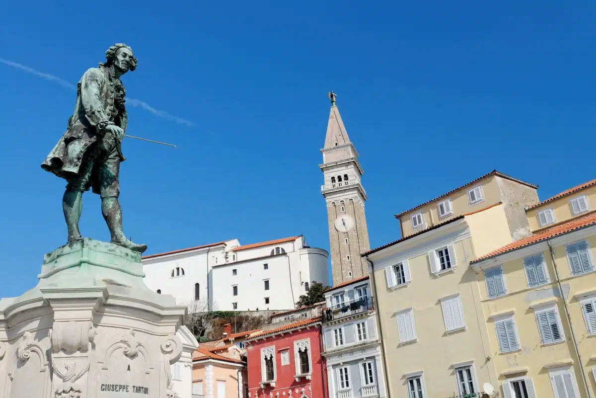 Tartini Square Piran