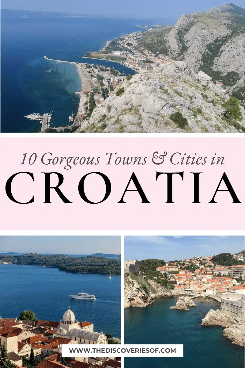 10 Gorgeous Towns & Cities in Croatia You Need to Visit