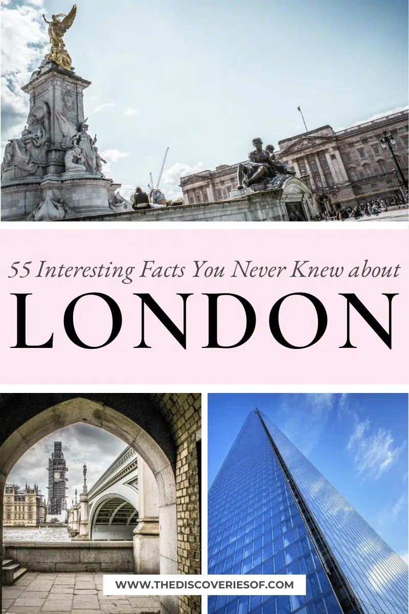 55 Interesting Facts about London I’ll Bet You Never Knew