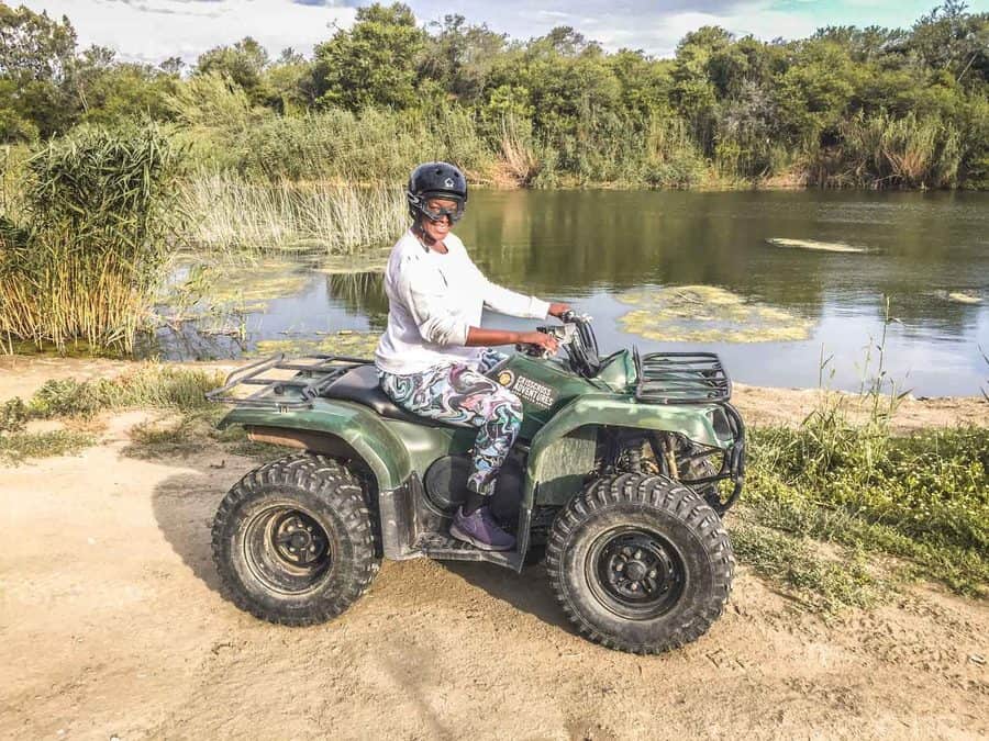 Quad Biking in Addo