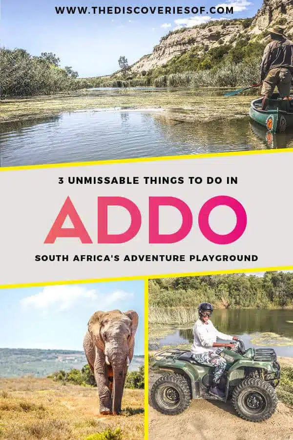 Addo Elephant National Park is one of South Africa's coolest adventure destinations. Here's why.. #adventure #travel #southafrica