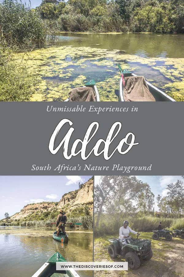 There's more to Addo Elephant Park, South Africa than just safari. Check out these cool things to do in the region! #adventure #southafrica #travel