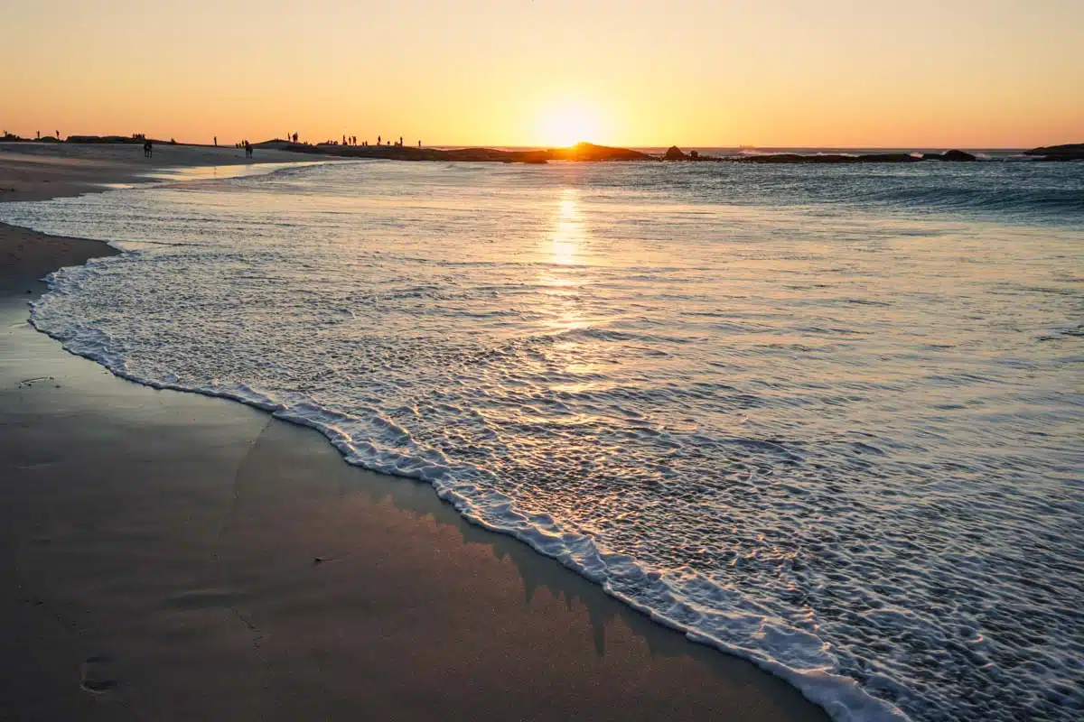 Sunset in Camps Bay