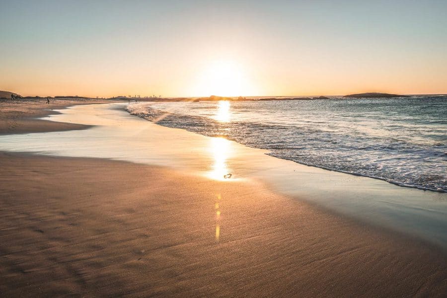 Sunset in Camp's Bay, Cape Town