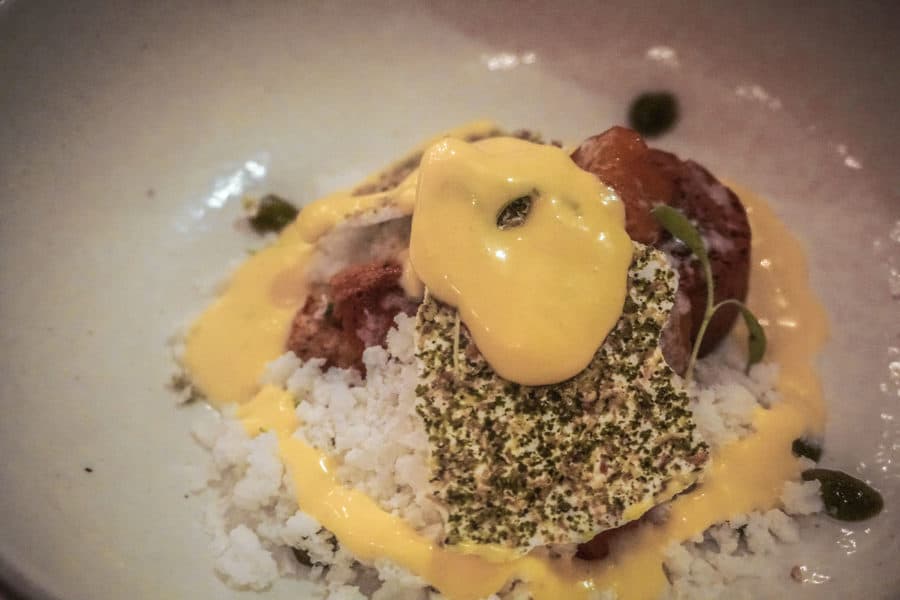 Dinner at Salsify, Cape Town
