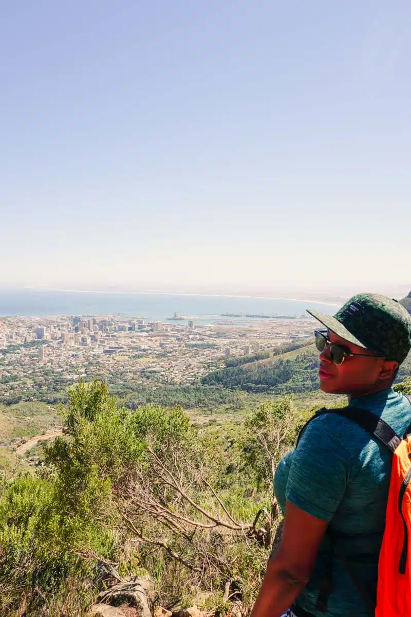 Views from the top of Table Mountain