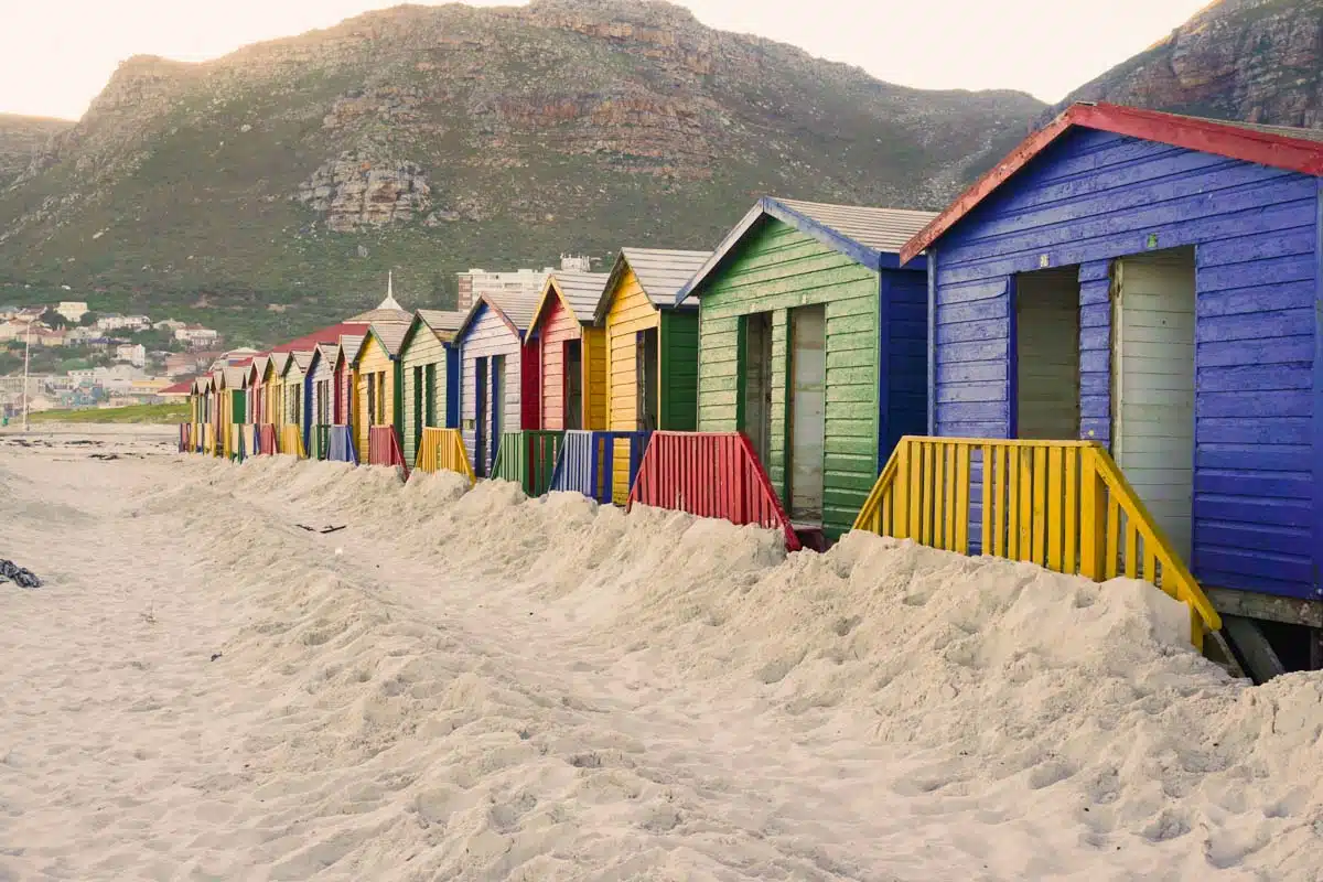 Muizenberg Beach Huts