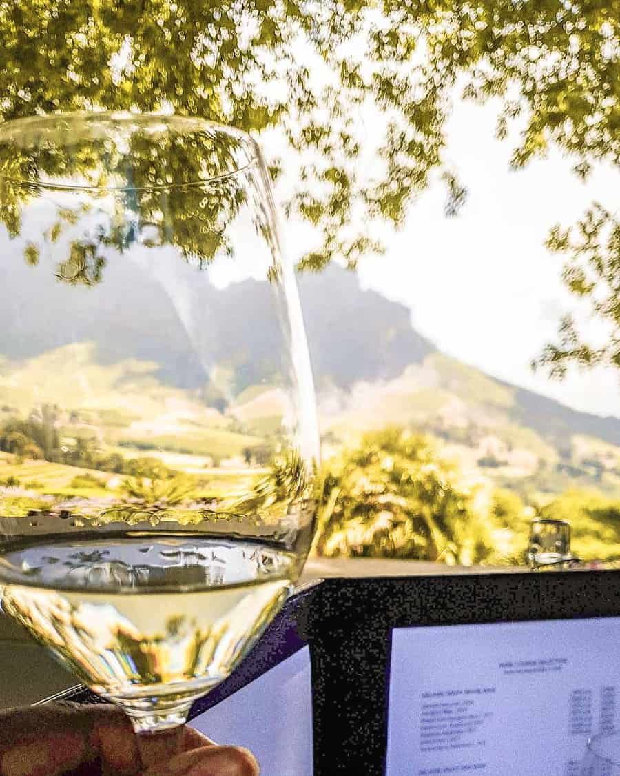 Visiting wineries in Stellenbosch - Delaire Graff