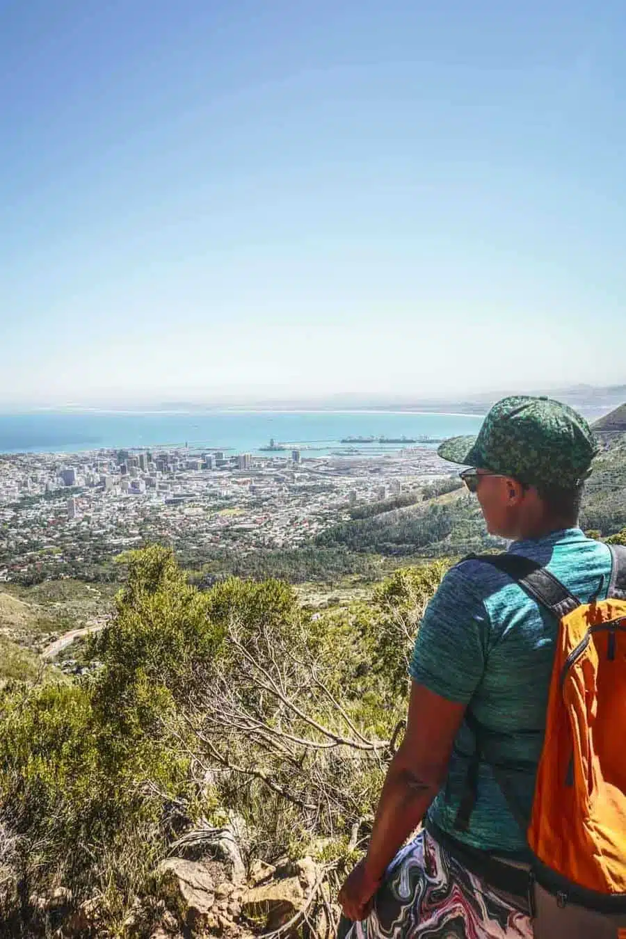 Hiking Table Mountain, Cape Town