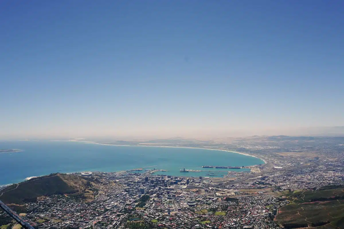 Cape Town in Spring 