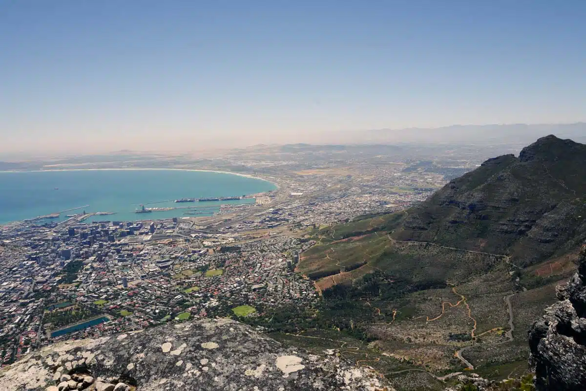 Views from the top of Table Mountain1
