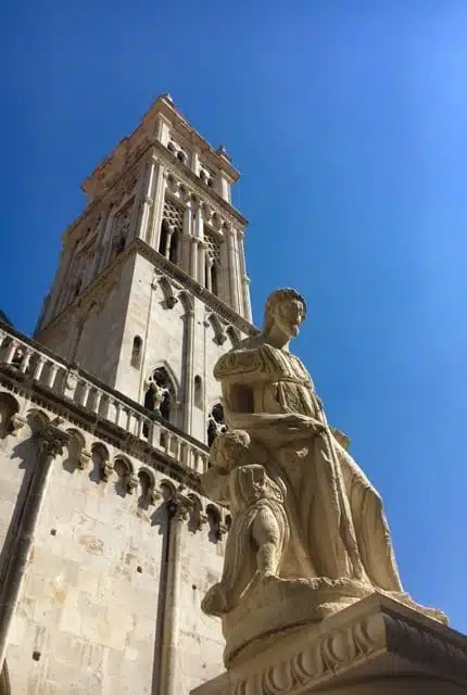 Cathedral in Trogir