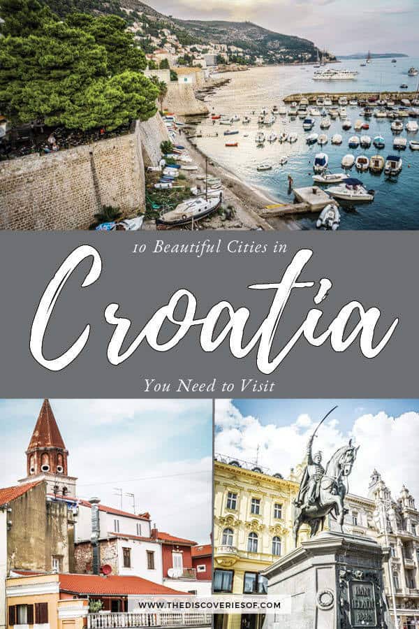 10 incredible towns and cities in Croatia
