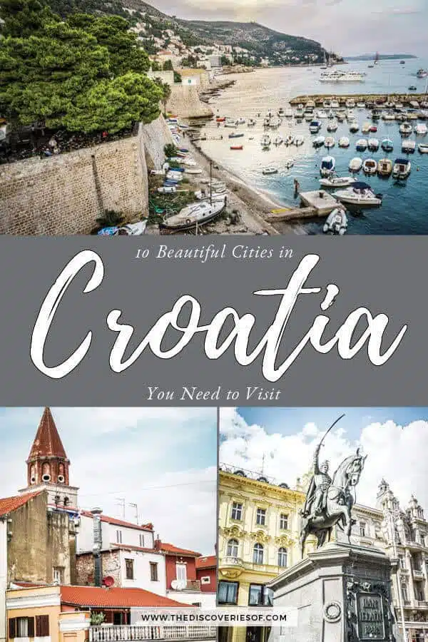 10 incredible towns and cities in Croatia