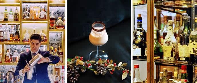Donovan's Bar Christmas Cocktails