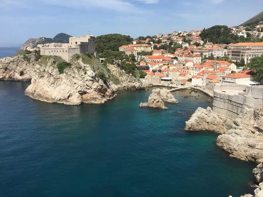 Dubrovnik - one of the best cities in Croatia