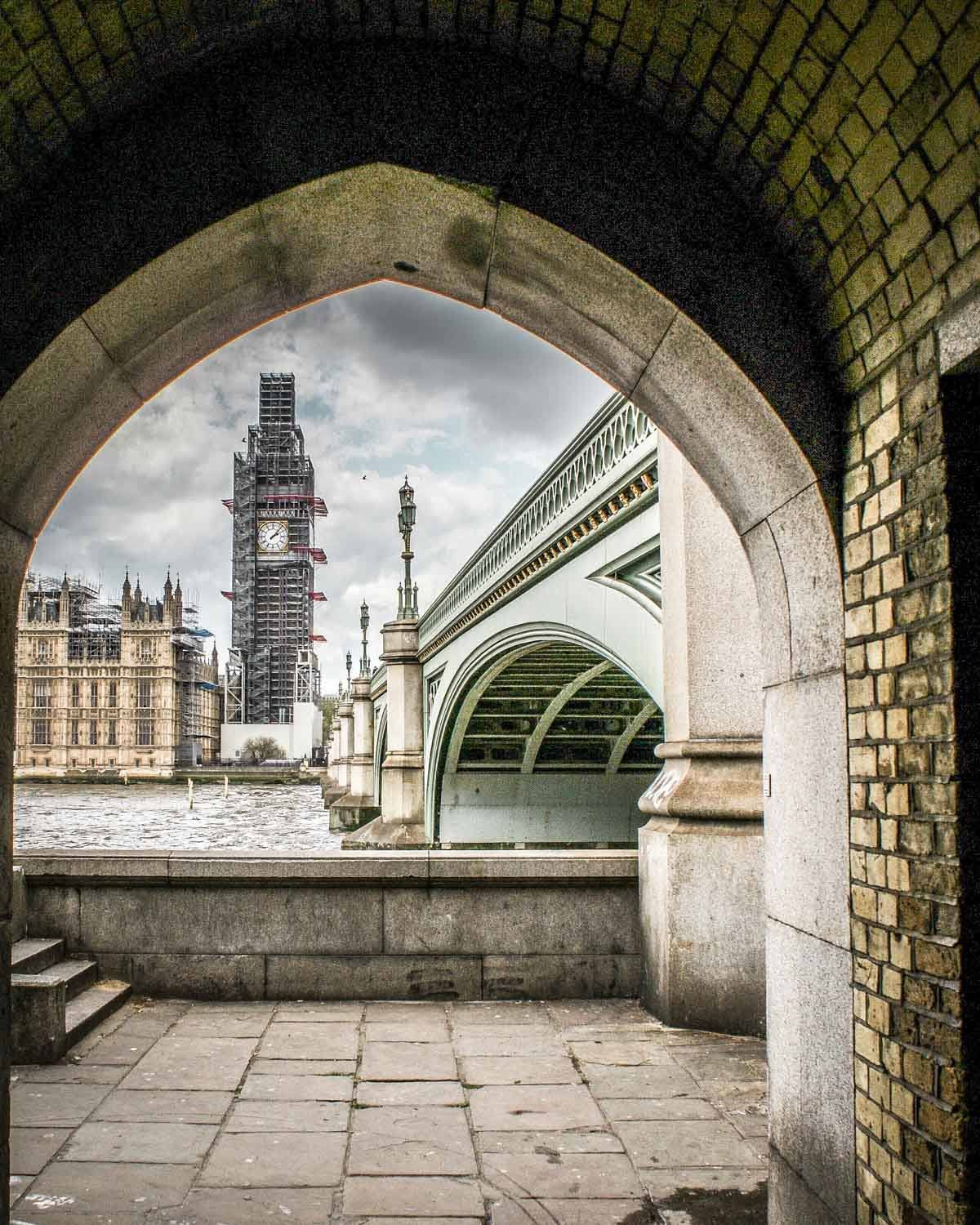 Palace of Westminster and Big Ben - London facts 
