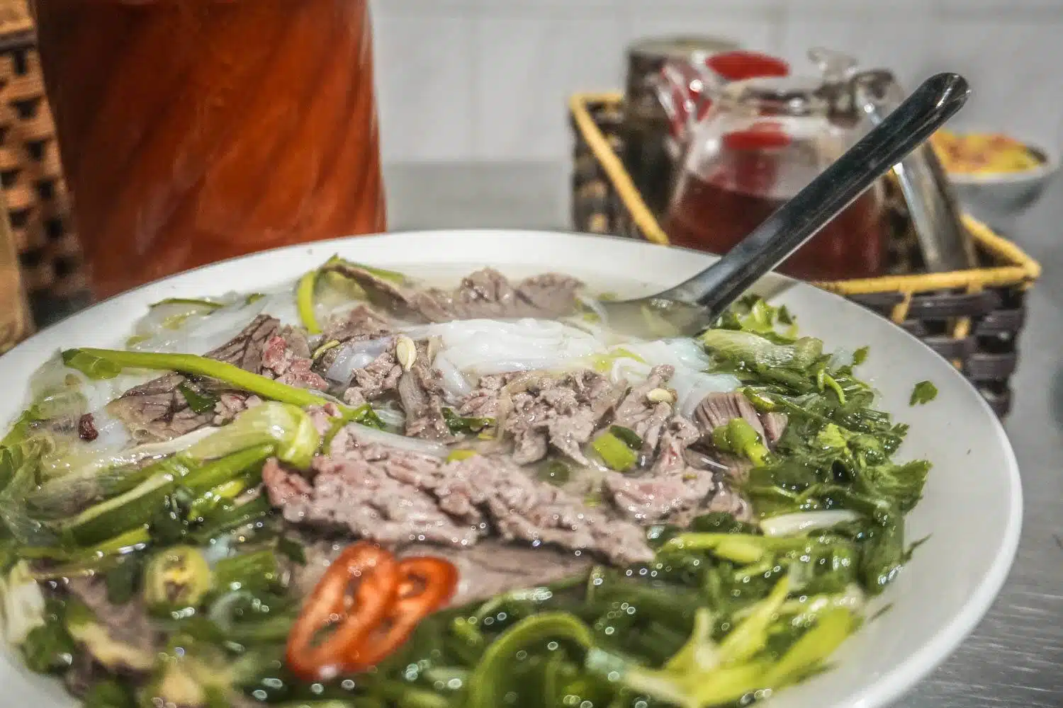 Beef Pho at Pho 10