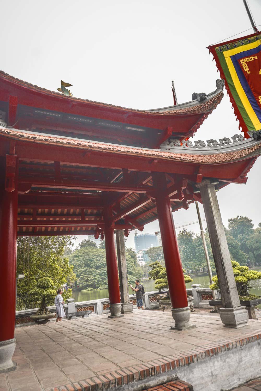 Ngoc Son Temple Hanoi 