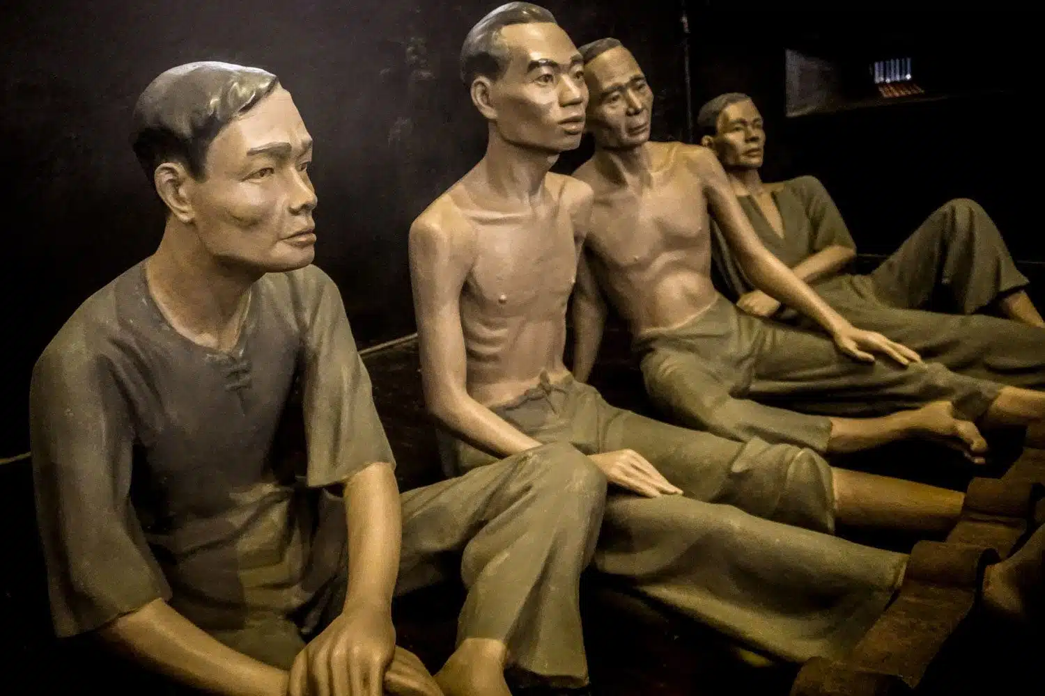 Hoa Lo Prison Museum - nicknamed the Hanoi Hilton 