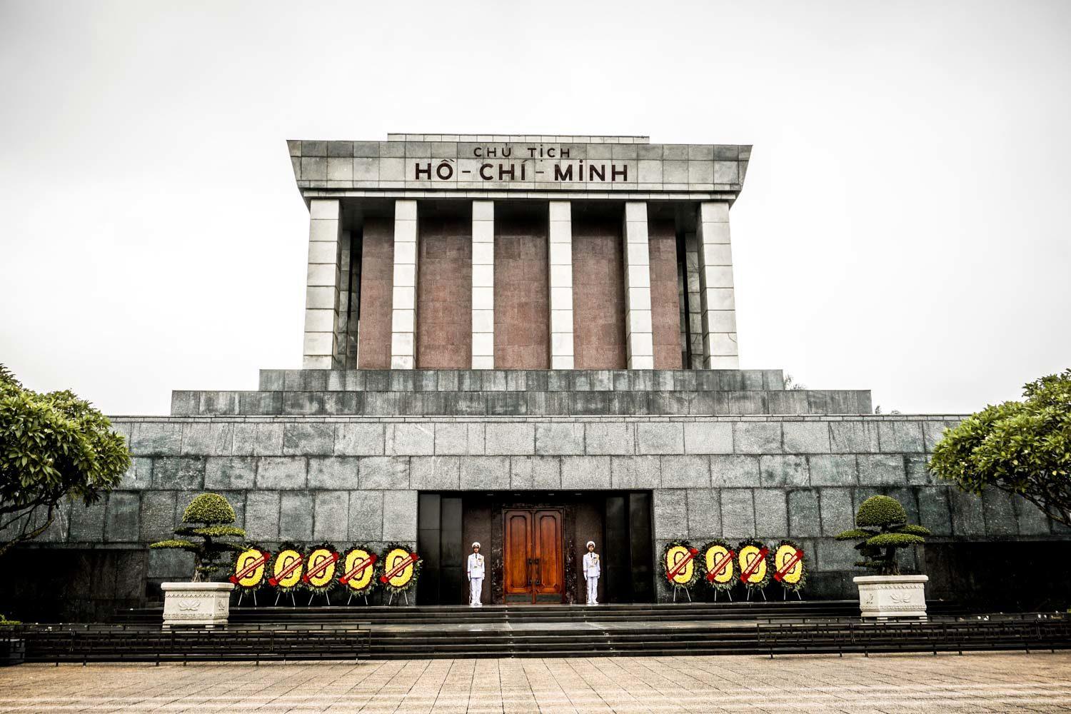 Ho Chi Minh Mausoleum, Hanoi 