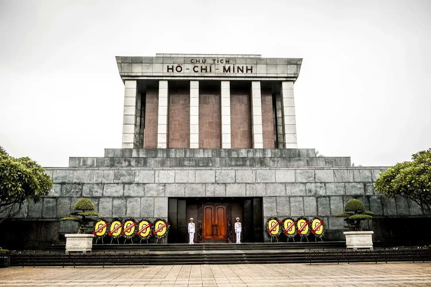 Ho Chi Minh Mausoleum