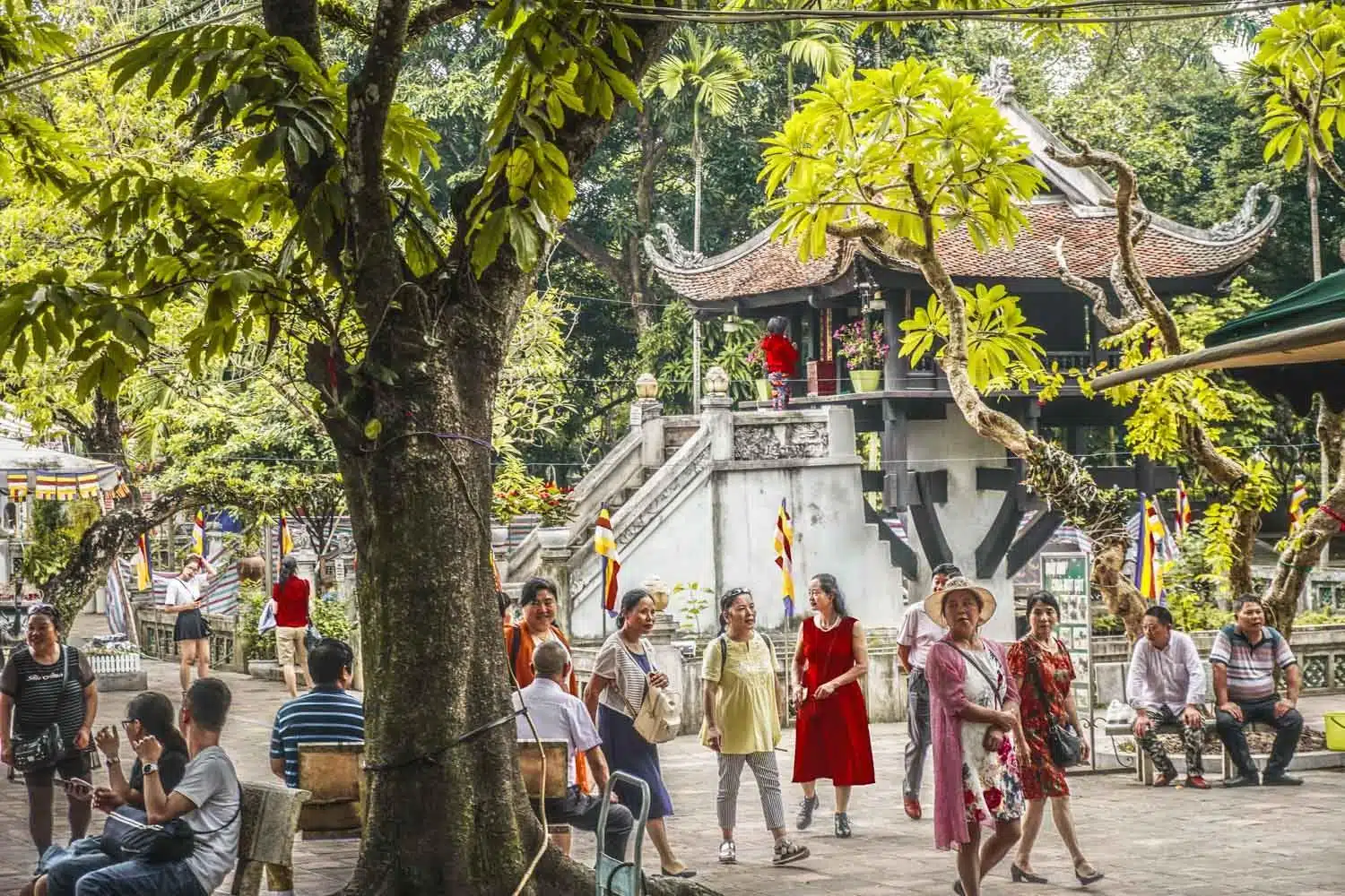 One Pillar Pagoda Hanoi