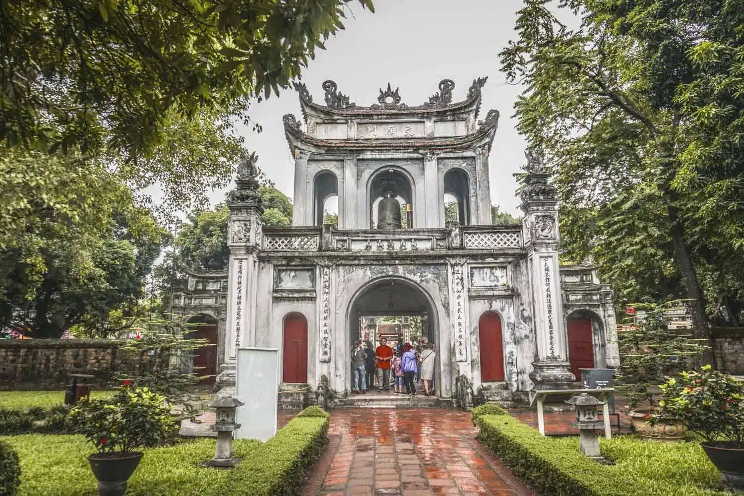 Temple of Literature Hanoi 